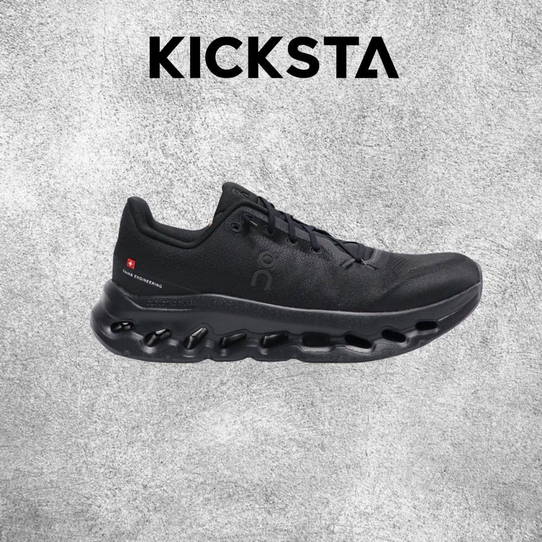 ON Cloudtilt Black Eclipse Running Shoes Black (Category: Sneakers) located in Manila. Submitted by braveocean.bf234c (Listing ID 1454849089, Image 1). Description: 🔥On Cloudtilt 3ME10100264 'Black Eclipse'🔥 SIZES AVAILABLE: 🚹 8/8.5/9/9.5/10/10.5/11 US Men 🚺 Fits 9.5/10 US Women 💰 Our Price: ₱10,495.00 💯Every item we sell is 100% Legit, Original and Authentic.✨ 📦 🚚 We ship nationwide across the Philippines. 📍 Kicksta Store Address: 2nd F
