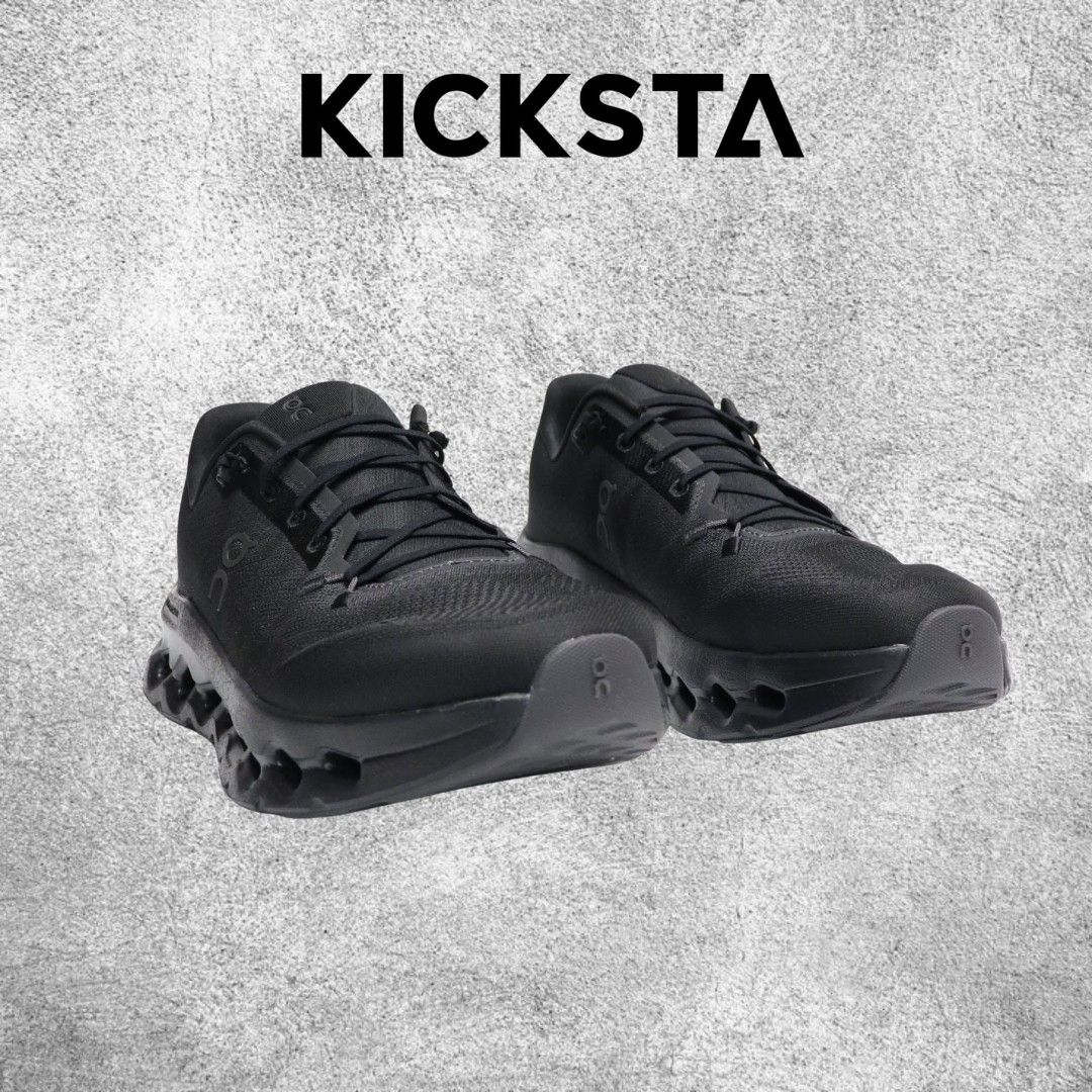 ON Cloudtilt Black Eclipse Running Shoes Black (Category: Sneakers) located in Manila. Submitted by braveocean.bf234c (Listing ID 1454849089, Image 2). Description: 🔥On Cloudtilt 3ME10100264 'Black Eclipse'🔥 SIZES AVAILABLE: 🚹 8/8.5/9/9.5/10/10.5/11 US Men 🚺 Fits 9.5/10 US Women 💰 Our Price: ₱10,495.00 💯Every item we sell is 100% Legit, Original and Authentic.✨ 📦 🚚 We ship nationwide across the Philippines. 📍 Kicksta Store Address: 2nd F