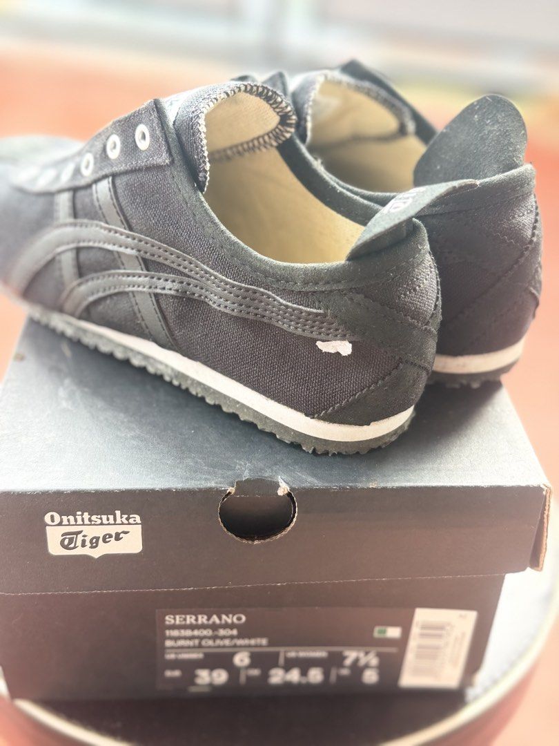Onitsuka Mexico (Category: Sneakers) located in Dasmarinas. Submitted by 2018_jac (Listing ID 1454834946, Image 3). Description: Mexico black.