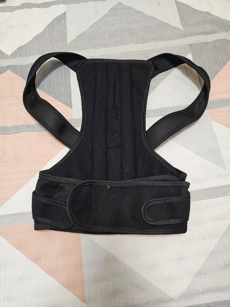 Open shoulder back correction belt for back support sports hunchback (Category: Medical Supplies & Tools) located in Manila. Submitted by chocomoose (Listing ID 1454826854, Image 1). Description: size small for 100-155cm height, 40-55kg used slightly.