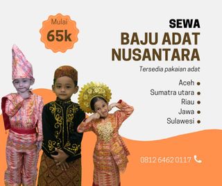 (Kategori: ) berada di . Dikirim oleh sewabajuadatanaksd (ID iklan 1454787960, Gambar 1). Deskripsi: .