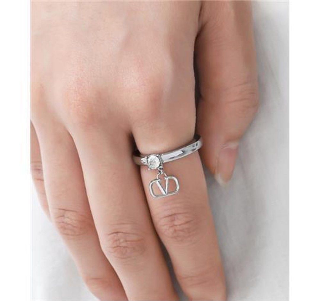 Pasabuy! Valentino Mini VLogo Ring (Category: Luxury Accessories) located in Quezon City. Submitted by everybit (Listing ID 1454818015, Image 2). Description: - Brand new and Authentic (Will be bought directly from Stores) - Inclusions: Receipt, Box, Dust Bag, and Tags in tact (I provide everything) - ETA: September - Only 50% downpayment, remaining will be settled once item is in PH Note: All of the items posted are subject to availability, espe