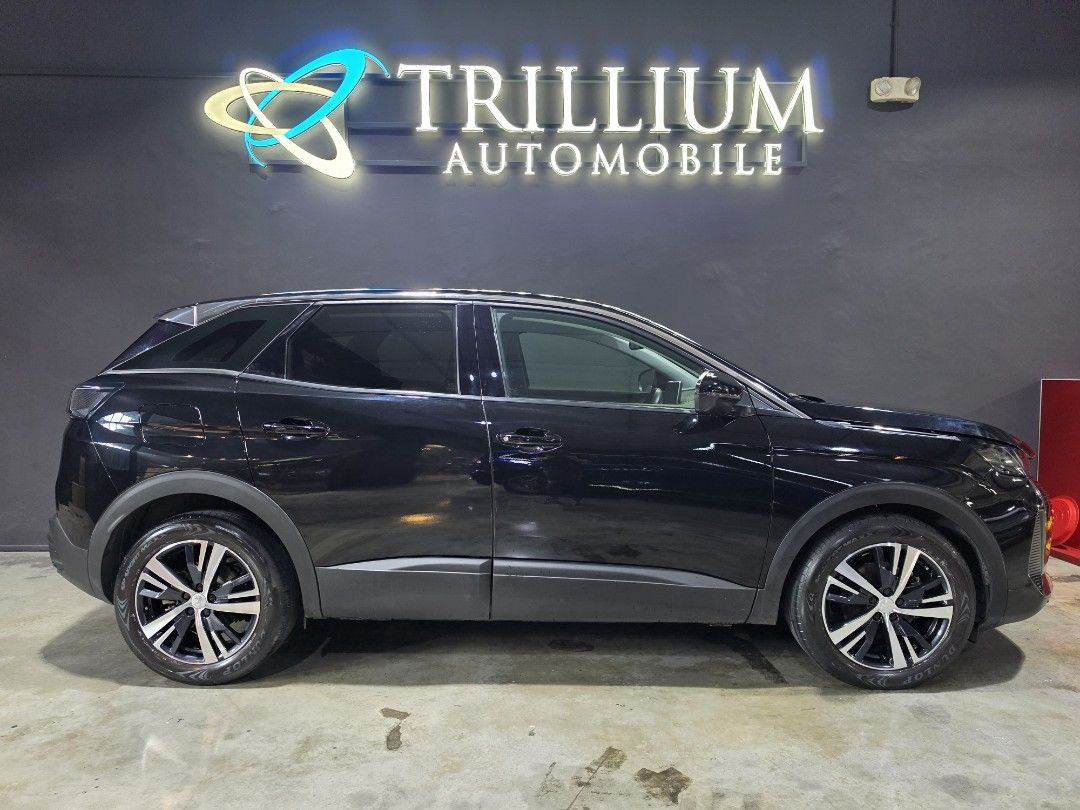 Peugeot 3008 1.2 PureTech EAT8 Active Premium (A) (Category: Used Cars) located in Singapore. Submitted by trillium.auto (Listing ID 1454891879, Image 3). Description: 🚘 Vehicle Features 1.2L, 3 cylinder inline 12 valve DOHC turbocharged with 8 speed transmission producing 129bhp and max torque 230nm. Fuel consumption 19.2 km/l. 🚘 Accessories Keyless/push start, leather seats, Bluetooth, dual climatic aircon, reverse/360 camera, knockdown rear 