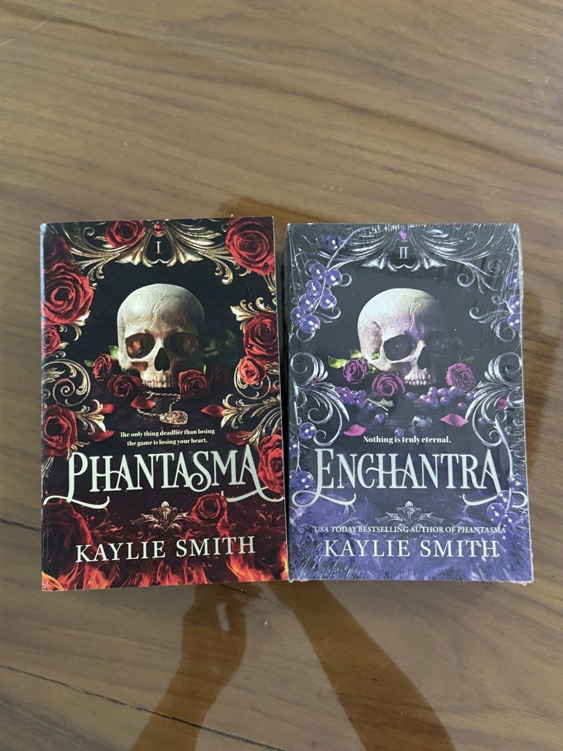 Phantasma & Enchantra by Kaylie Smith - Book Set (Category: Storybooks) located in Manila. Submitted by vysocials01753 (Listing ID 1454801989, Image 1). Description: Sold as a set. Enchantra is still sealed..