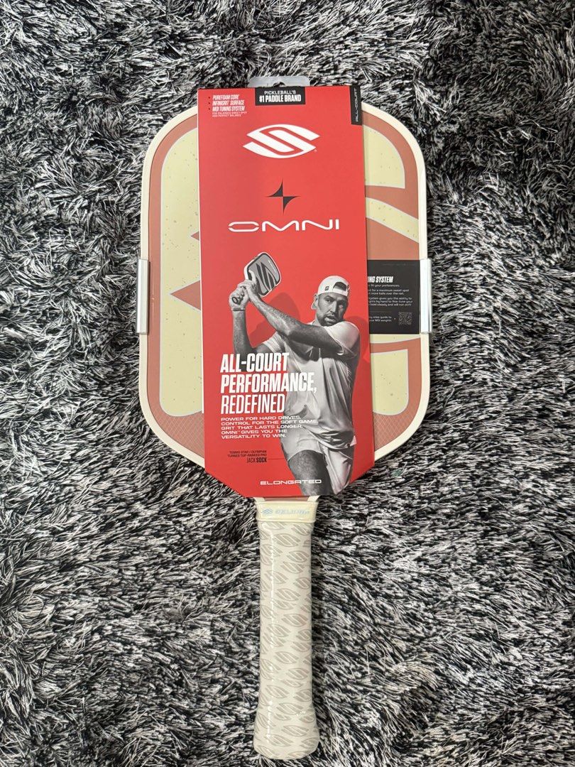Pickleball Omni Elongated Canyon (Category: Racket and Ball Sports) located in Cebu City. Submitted by johnova18 (Listing ID 1454944587, Image 1). Description: Selkirk Omni Elongated Canyon Authentic ✅ 21,500 + Shipping Fee Not negotiable 100% Money Back Guarantee if proven Fake Location: Cebu City .