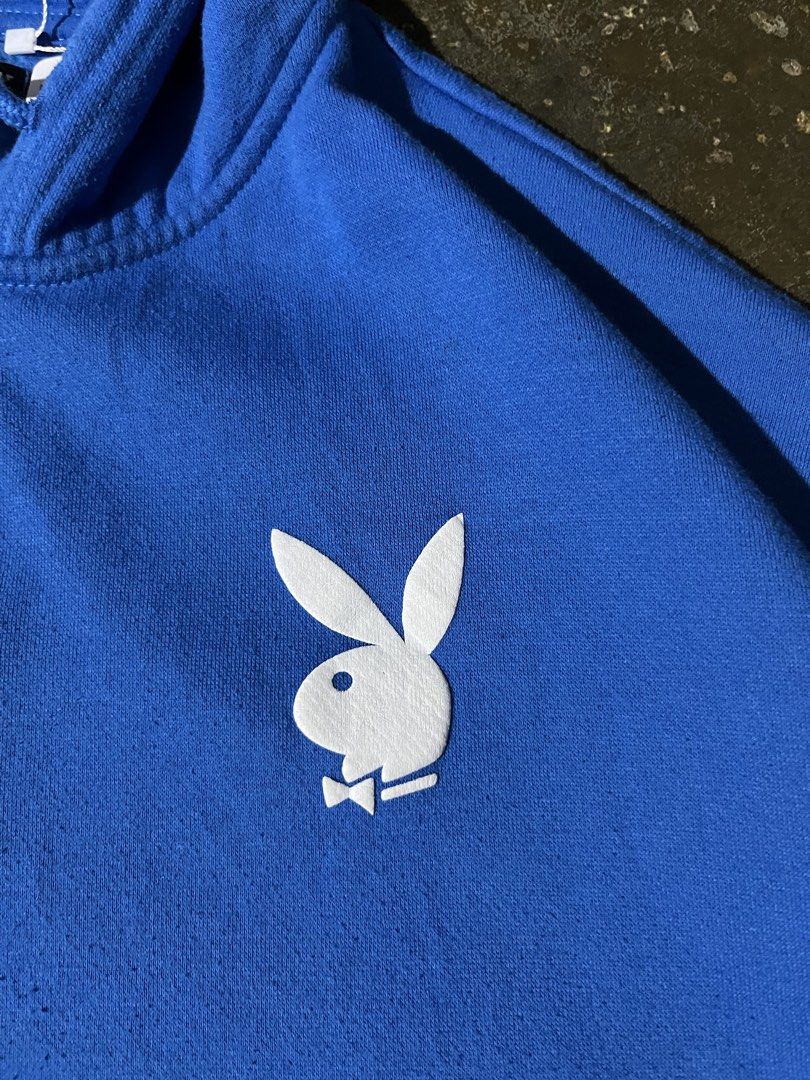 Play boy zip up hoddie jacket (Category: Coats, Jackets and Outerwear) located in Angeles City. Submitted by sothriftzz (Listing ID 1454872268, Image 3). Description: .