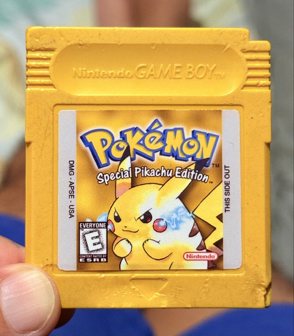 Pokemon Yellow (US Authentic) (Category: Nintendo) located in Santa Rosa. Submitted by j.r.constantino (Listing ID 1454893192, Image 1). Description: For sale Pokemon Yellow - Original US version - Newly replaced battery for saving - Replaced label sticker - Game is working and has no issue - Cartridge shell is not in great condition - With cartridge case Sta Rosa, Laguna meetup or shipping via Jnt/LBC/Lalamove.
