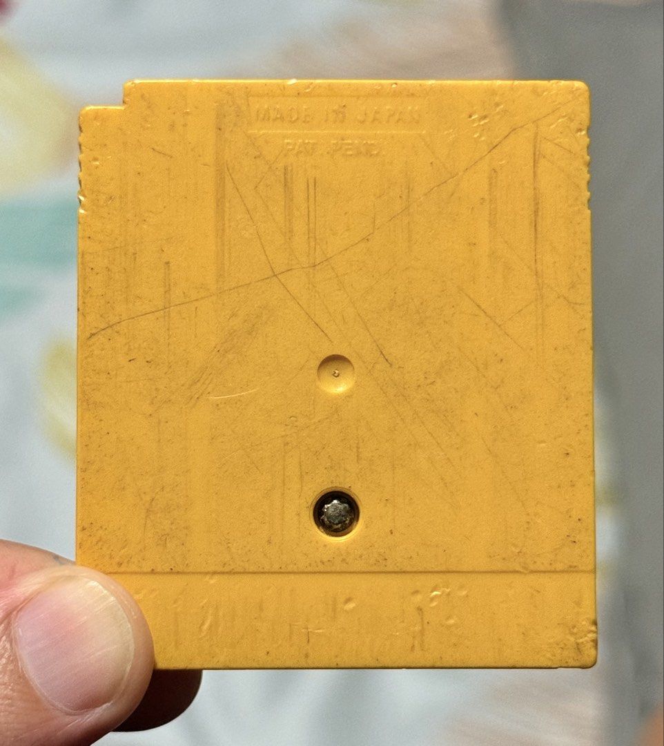 Pokemon Yellow (US Authentic) (Category: Nintendo) located in Santa Rosa. Submitted by j.r.constantino (Listing ID 1454893192, Image 2). Description: For sale Pokemon Yellow - Original US version - Newly replaced battery for saving - Replaced label sticker - Game is working and has no issue - Cartridge shell is not in great condition - With cartridge case Sta Rosa, Laguna meetup or shipping via Jnt/LBC/Lalamove.