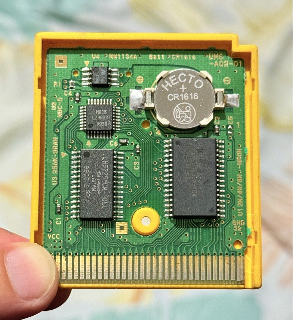 Pokemon Yellow (US Authentic) (Category: Nintendo) located in Santa Rosa. Submitted by j.r.constantino (Listing ID 1454893192, Image 3). Description: For sale Pokemon Yellow - Original US version - Newly replaced battery for saving - Replaced label sticker - Game is working and has no issue - Cartridge shell is not in great condition - With cartridge case Sta Rosa, Laguna meetup or shipping via Jnt/LBC/Lalamove.
