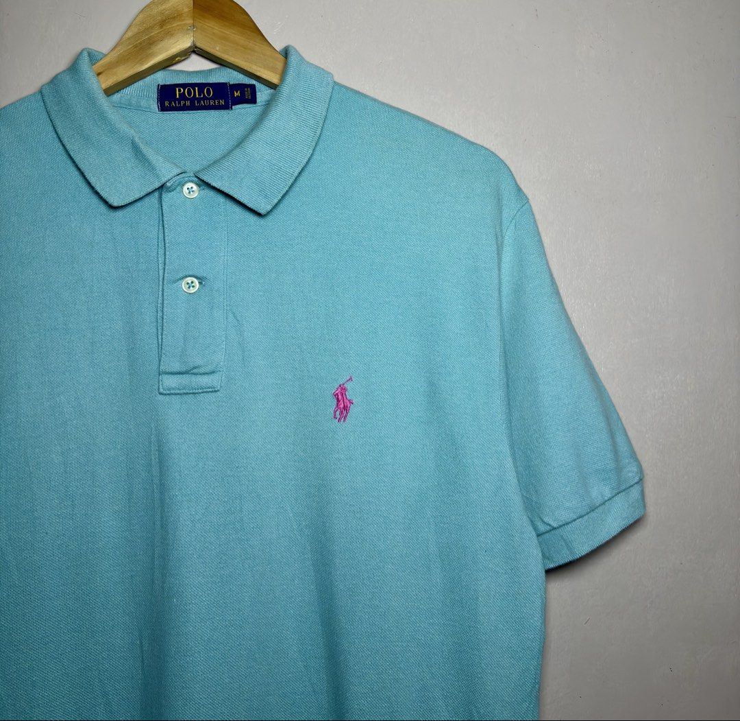 Polo Ralph Lauren (Category: Formal Shirts) located in Dumaguete. Submitted by delfinds (Listing ID 1454860264, Image 1). Description: Polo Ralph Lauren polo shirt Medium Dimes: width 21 / length 29-30 (long back) Excellent condition 9.5/10 color rate No issue Loc: Dumaguete City, Negros Oriental 📩📩📩 .