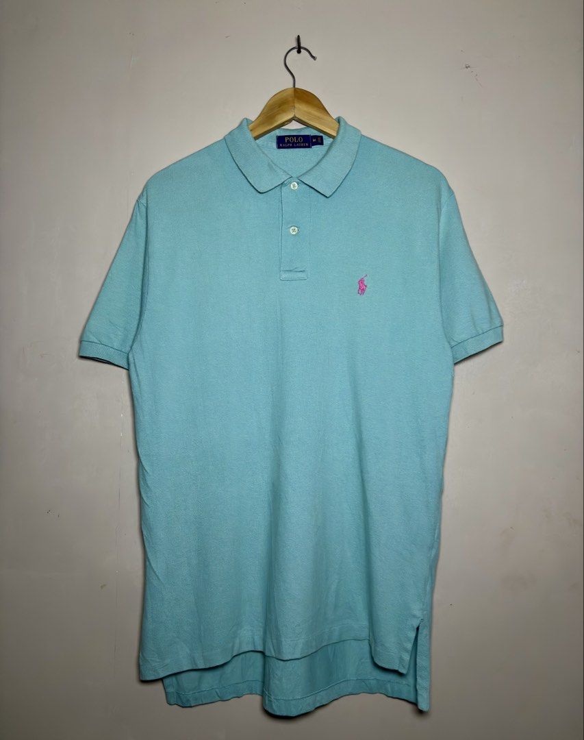 Polo Ralph Lauren (Category: Formal Shirts) located in Dumaguete. Submitted by delfinds (Listing ID 1454860264, Image 3). Description: Polo Ralph Lauren polo shirt Medium Dimes: width 21 / length 29-30 (long back) Excellent condition 9.5/10 color rate No issue Loc: Dumaguete City, Negros Oriental 📩📩📩 .