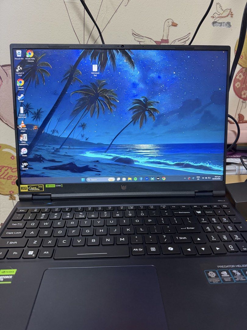 Predator Laptop (Category: Laptops & Notebooks) located in Manila. Submitted by annetrepreneur (Listing ID 1454783445, Image 1). Description: Never been used, 65k bili ko for sale nlng ng 55k! .