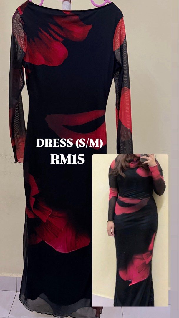 Preloved (Category: Announcements) located in Kuala Lumpur. Submitted by cameliamon47513 (Listing ID 1454850008, Image 3). Description: 🛍️ Cara order: 1. Screenshot / send gambar baju yang you nak ke ws 0146271172 2. Saya akan confirm availability & total price. 3. Buat payment. 4. Send proof payment + details penghantaran. 5. Barang akan dipos / dihantar selepas payment diterima 📦✨ 💰 Harga: 👚 Crop/Top: RM5–RM10 👗 Dress: RM15–RM40 📦 Postage