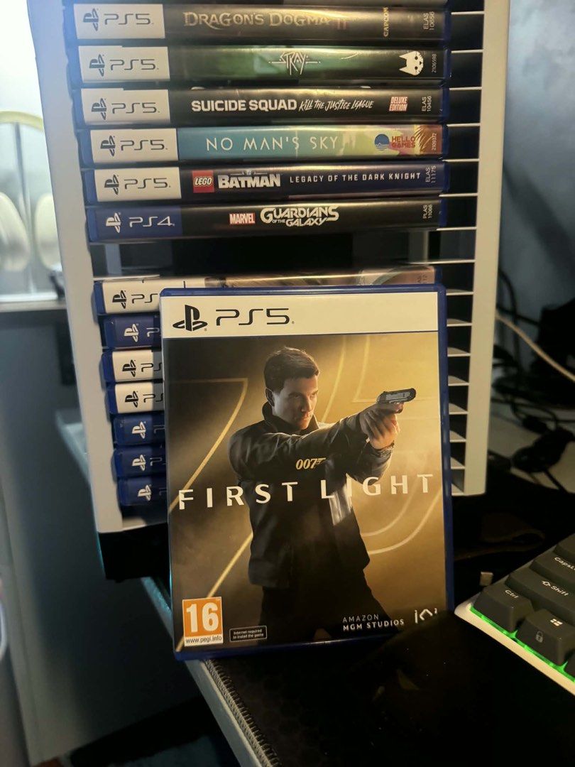 PS5 007 First Light (Category: PlayStation) located in Manila. Submitted by pawkornelyo (Listing ID 1454782829, Image 1). Description: .