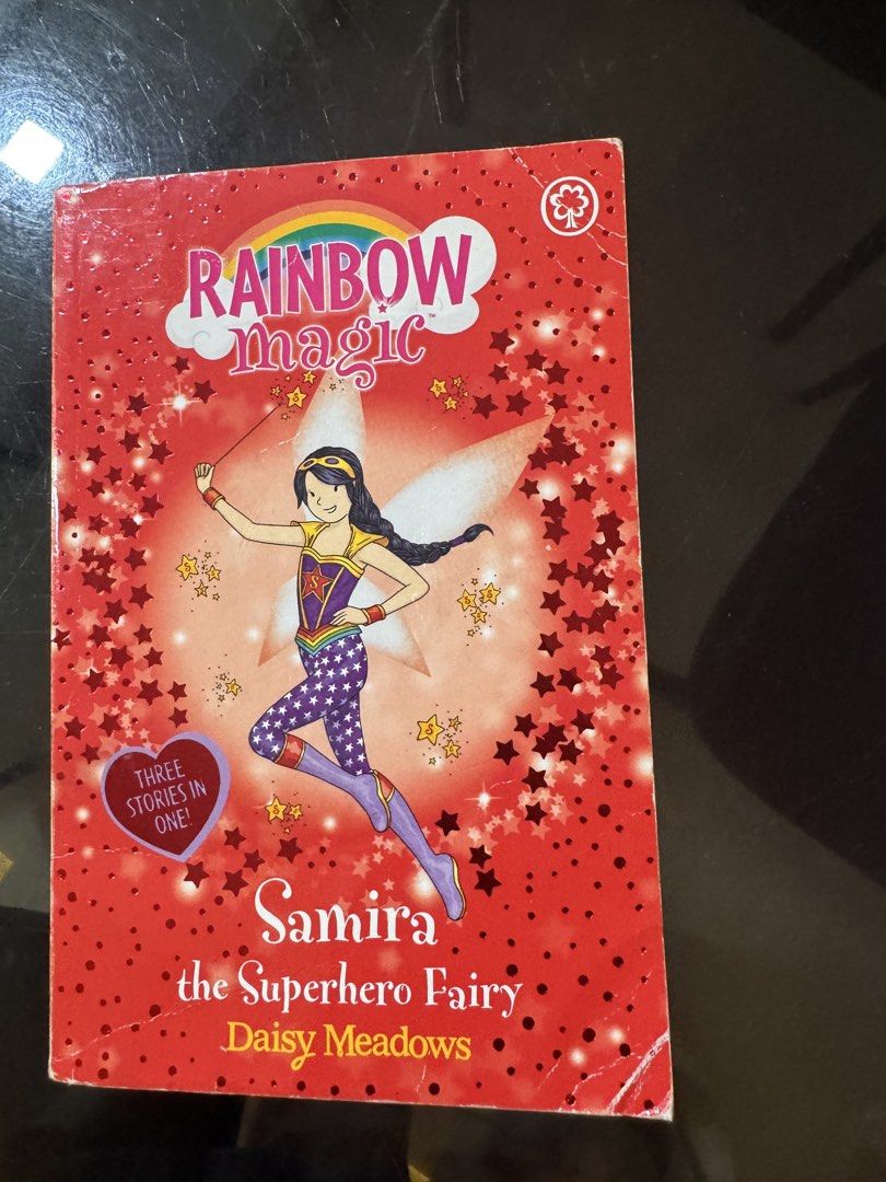 Rainbow Magic (Category: Children's Books) located in Singapore. Submitted by qq.closet (Listing ID 1454835503, Image 1). Description: Self collection at Jurong West postal code 643669 or Ninja Van at $4.