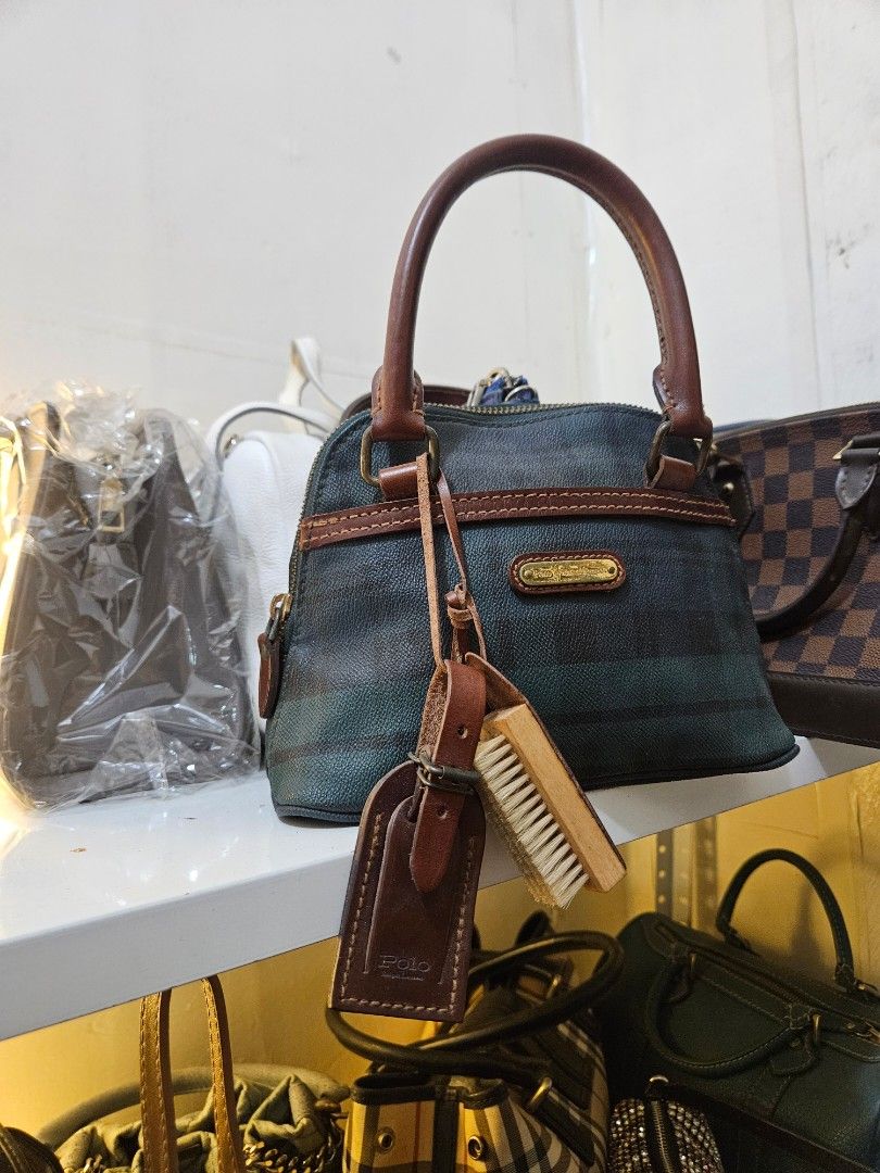 Ralph Lauren mini amd small-med (Category: Luxury Bags & Wallets) located in Zamboanga. Submitted by Clairey03 (Listing ID 1454880470, Image 1). Description: Bundle.