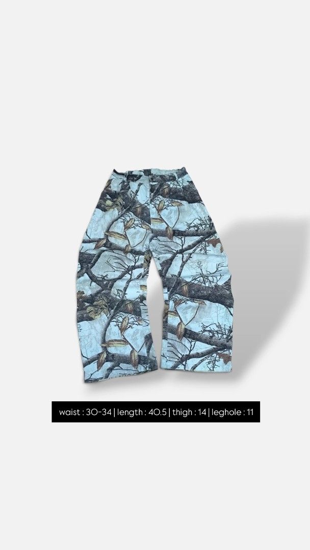 Realtree baggy pants (Category: Jeans) located in Ipil. Submitted by lance_carry-on (Listing ID 1454876831, Image 1). Description: cotton × denim tela.