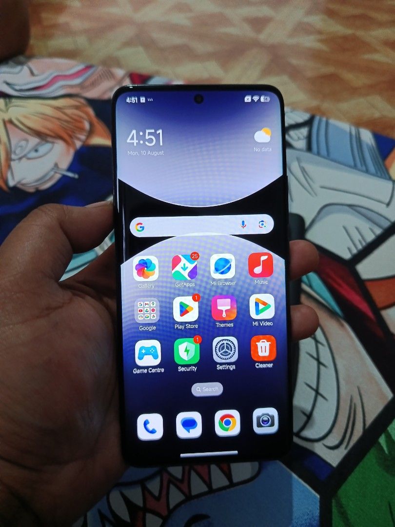 Redmi note 14 pro plus 5g (Category: Xiaomi) located in Manila. Submitted by jellynlega12838 (Listing ID 1454849035, Image 3). Description: for sale only redmi note 14 pro plus 5g 12k fix. no issue and no history repair makinis n makinis gaming phone unit, case, and 120w charger original 24gb ram ( 12+12 ) 512gb rom 6.67-inch WFHD+ AMOLED Display with Corning Gorilla Glass Victus 2 120Hz Refresh Rate, 3000nits peak, Dolby Vision, HDR10+, and punc