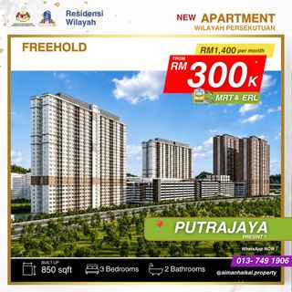 (Category: ) located in . Submitted by aimanhaikal_property (Listing ID 1454933084, Image 1). Description: .