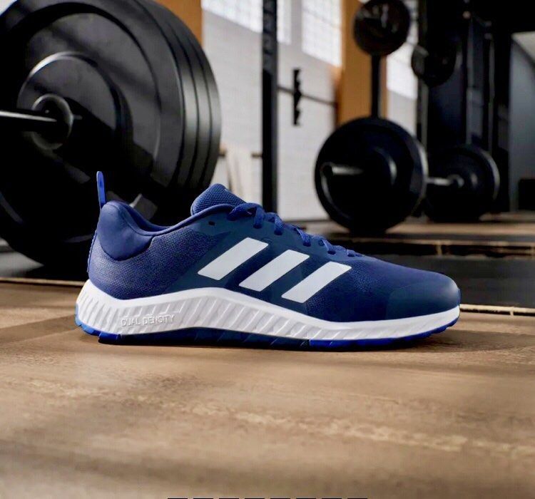 *SALE* adidas EVERYSET TRAINERS ID4991 US11/UK10.5 (Category: Sneakers) located in Singapore. Submitted by nofrillsfactoryoutlet (Listing ID 1454856819, Image 5). Description: Retail : $115 FINAL SALE : $63 100% Authentic, Brand New with Official Tag and in Box. ⭐️Brand : adidas ⭐️Series : EVERYSET TRAINERS ⭐️SKU : ID4991 ⭐️Type : Running shoes / sneakers / trainers ⭐️Colour : Dark Blue / Cloud White / Lucid Blue ⭐️Size : US11 / UK10.5 ⭐️Meet Up 