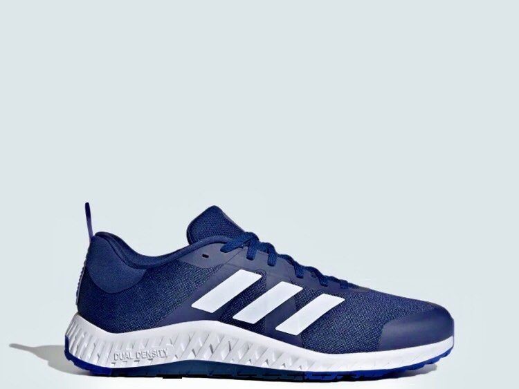 *SALE* adidas EVERYSET TRAINERS ID4991 US11/UK10.5 (Category: Sneakers) located in Singapore. Submitted by nofrillsfactoryoutlet (Listing ID 1454856819, Image 6). Description: Retail : $115 FINAL SALE : $63 100% Authentic, Brand New with Official Tag and in Box. ⭐️Brand : adidas ⭐️Series : EVERYSET TRAINERS ⭐️SKU : ID4991 ⭐️Type : Running shoes / sneakers / trainers ⭐️Colour : Dark Blue / Cloud White / Lucid Blue ⭐️Size : US11 / UK10.5 ⭐️Meet Up 