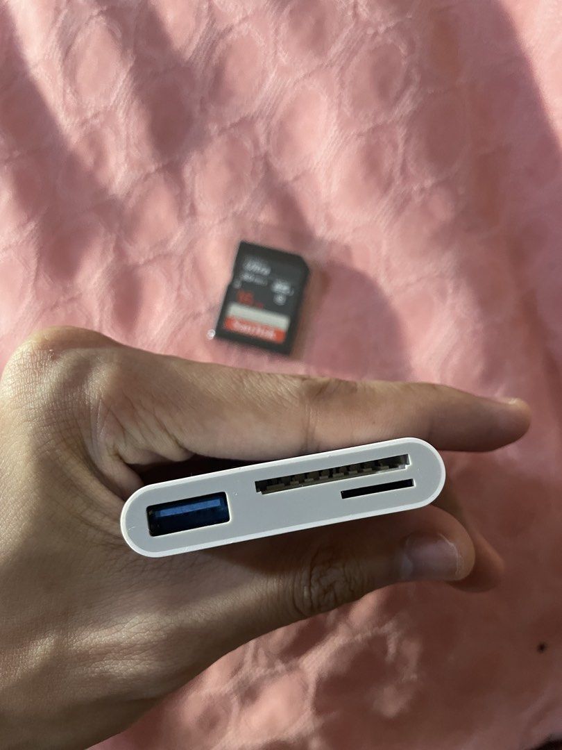 SanDisk 16gb SD Card (Category: Memory & SD Cards) located in Bulacan. Submitted by keytxcx (Listing ID 1454794019, Image 3). Description: SanDisk 16gb SD Card - Ultra - Speed: 80MB/s - Includes: USB-C Card Reader - Condition: Excellent - Ready to use! - Authentic! - Price is still negotiable!!! - With freebies - Rfs: not using - Dm me for more Inquiry - Payment first basis! - Mop: Gcash! - Mod: Jnt, Lalamove - Can do SDD! .