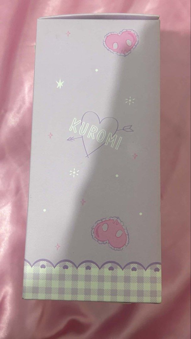 Sanrio Kuromi Coconut & Sandalwood Reed Diffuser (Category: Home Fragrance) located in Pasay City. Submitted by livelaughlovesellingandearning (Listing ID 1454927263, Image 3). Description: 🖤 MINISO x Sanrio Kuromi Reed Diffuser 🎀 Kuromi Coconut & Sandalwood Reed Diffuser — 50mL ✨ Brand new & never used ✨ Still in original packaging/box ✨ Authentic MINISO x Sanrio Kuromi item ✨ Scent: Coconut & Sandalwood ✨ Net: 50mL ✨ Perfect for Kuromi/Sanrio