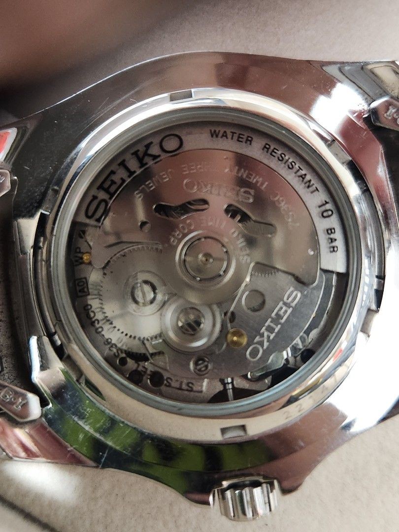 Seiko （分類：手錶）位於 Hong Kong。 由 ncococco 提交（商品編號 1454787913，圖片 7）。簡介： Seiko 5 Sports 機械潛水錶,錶殼直徑 41.5mm。