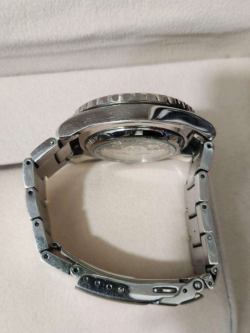 Seiko （分類：手錶）位於 Hong Kong。 由 ncococco 提交（商品編號 1454787913，圖片 5）。簡介： Seiko 5 Sports 機械潛水錶,錶殼直徑 41.5mm。