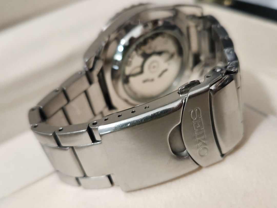Seiko （分類：手錶）位於 Hong Kong。 由 ncococco 提交（商品編號 1454787913，圖片 4）。簡介： Seiko 5 Sports 機械潛水錶,錶殼直徑 41.5mm。