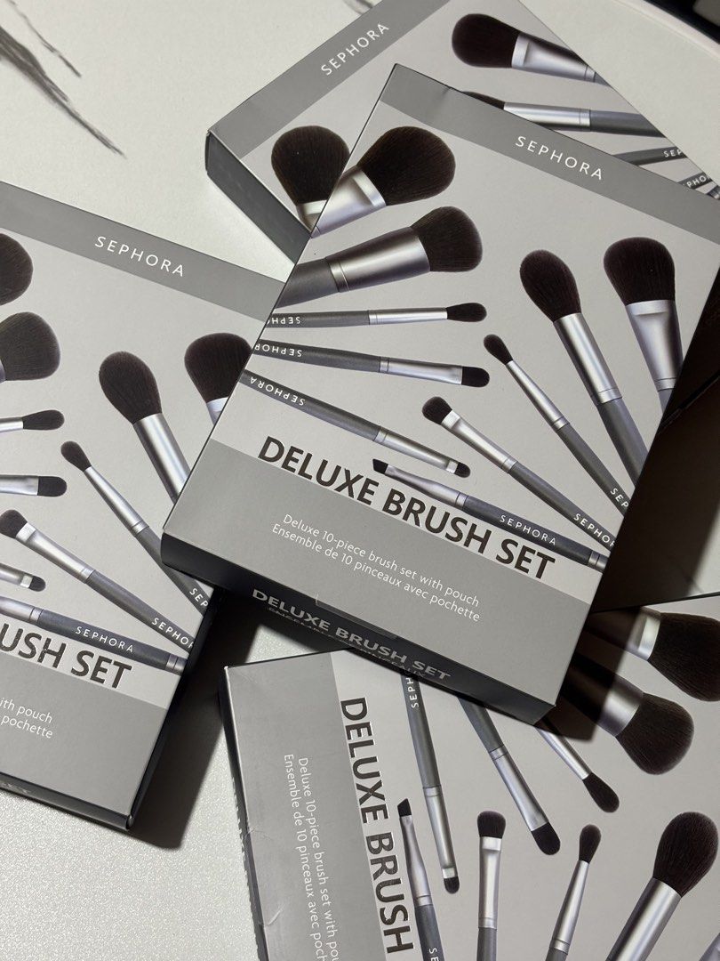 Sephora Brush Set (Category: Makeup) located in Pasay City. Submitted by rawzaleen (Listing ID 1454915587, Image 1). Description: .