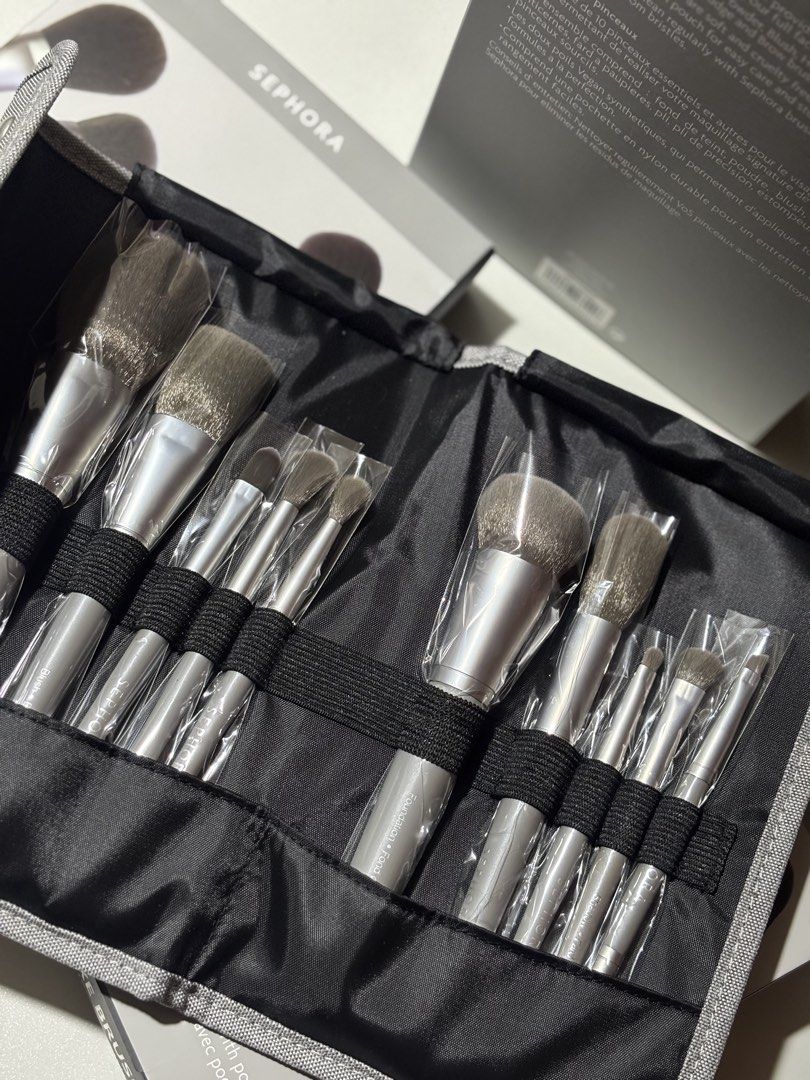 Sephora Brush Set (Category: Makeup) located in Pasay City. Submitted by rawzaleen (Listing ID 1454915587, Image 2). Description: .