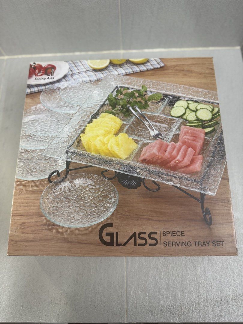 Serving Tray Set (Category: Dinnerware & Cutlery) located in Kuala Lumpur. Submitted by rimoluxury (Listing ID 1454778465, Image 3). Description: 8 piece of serving plate .