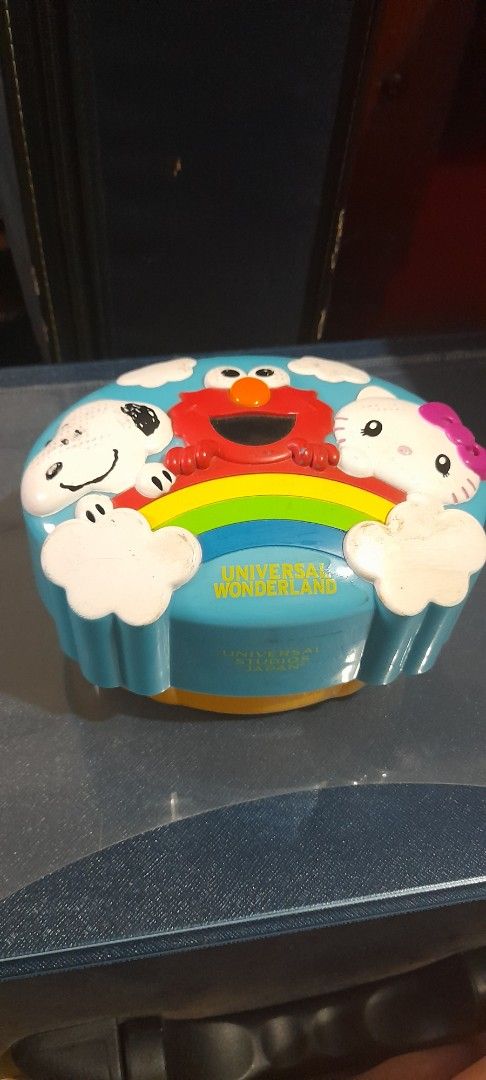 Sesame Street Elmo Hello Kitty Snoopy lunch box (Category: Other Babies Going Out Needs) located in Bocaue. Submitted by marajapansurplus (Listing ID 1454864306, Image 1). Description: .