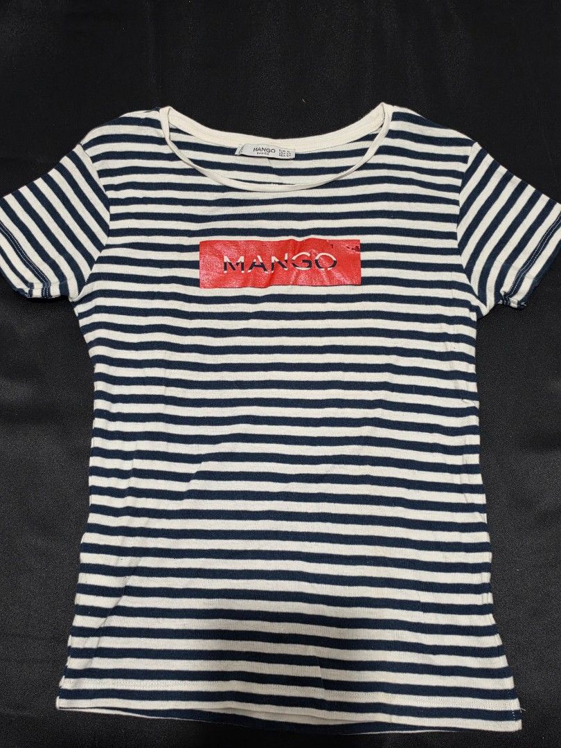 Shirts (Category: Shirts) located in Caloocan City. Submitted by bravemountain_ddc4bf (Listing ID 1454899454, Image 3). Description: Take all for 900 Green (Adidas) - 300 php Plain White - 150 php Orange with Grey Accents - 300 php Navy & White Striped (Mango) never worn - 450 php.