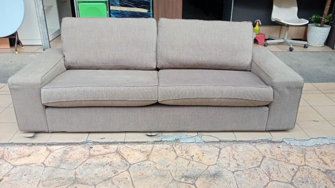 sofa Code:S-39 (Category: Sofas) located in Petaling Jaya. Submitted by micron1786 (Listing ID 1454861962, Image 1). Description: [**Price above DOES NOT INCLUDE of delivery & Installation**] Code :S-39 Available :1 Condition : Goods We are specialist in BUY or SELL New/Used Home Furniture or Office Equipment [ Micron Furniture Trading sdn bhd ] 20 , Jalan PJS 3/46 , Sri Manja Square , Taman Sri Manja , 46000 Petaling Jaya..