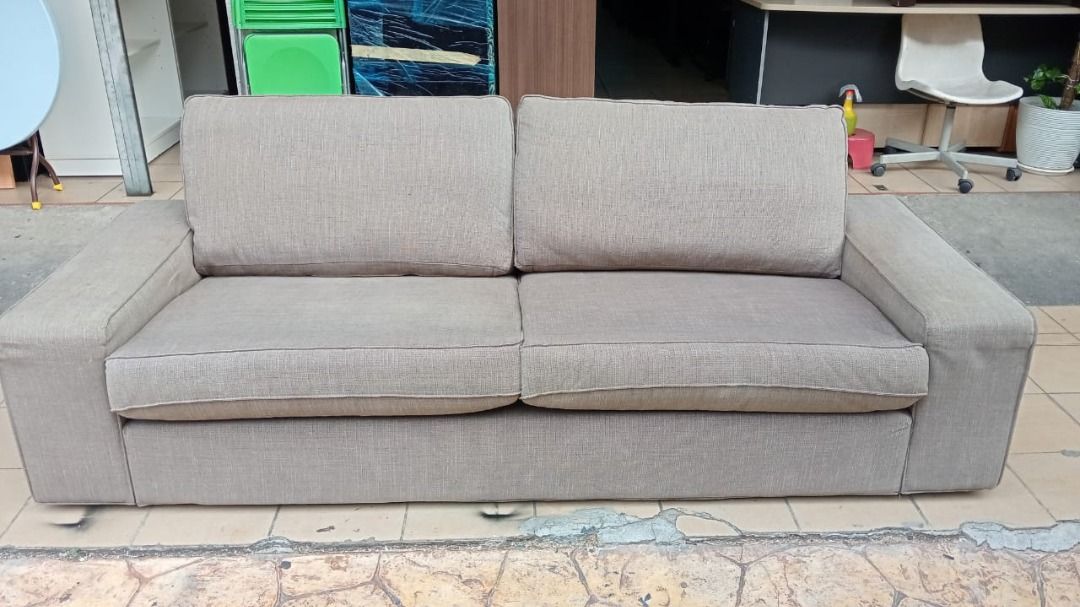 sofa Code:S-39 (Category: Sofas) located in Petaling Jaya. Submitted by micron1786 (Listing ID 1454861962, Image 2). Description: [**Price above DOES NOT INCLUDE of delivery & Installation**] Code :S-39 Available :1 Condition : Goods We are specialist in BUY or SELL New/Used Home Furniture or Office Equipment [ Micron Furniture Trading sdn bhd ] 20 , Jalan PJS 3/46 , Sri Manja Square , Taman Sri Manja , 46000 Petaling Jaya..