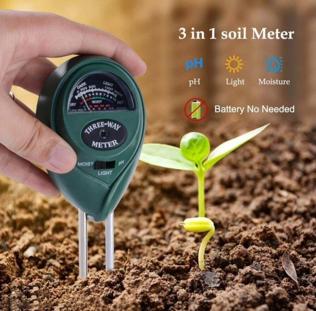 SOIL TESTER , GARDENING TOOLS (Category: Gardening Tools & Ornaments) located in Manila. Submitted by larascollection0920 (Listing ID 1454942353, Image 1). Description: SOIL METER TESTER - 250 SHOVEL - 75 CUTTER - 100 GARDEN TOOLS mini - 75 WATERING CAN 1L - 150 WATERING SPRAY - 65 Loc; Novaliches QC.