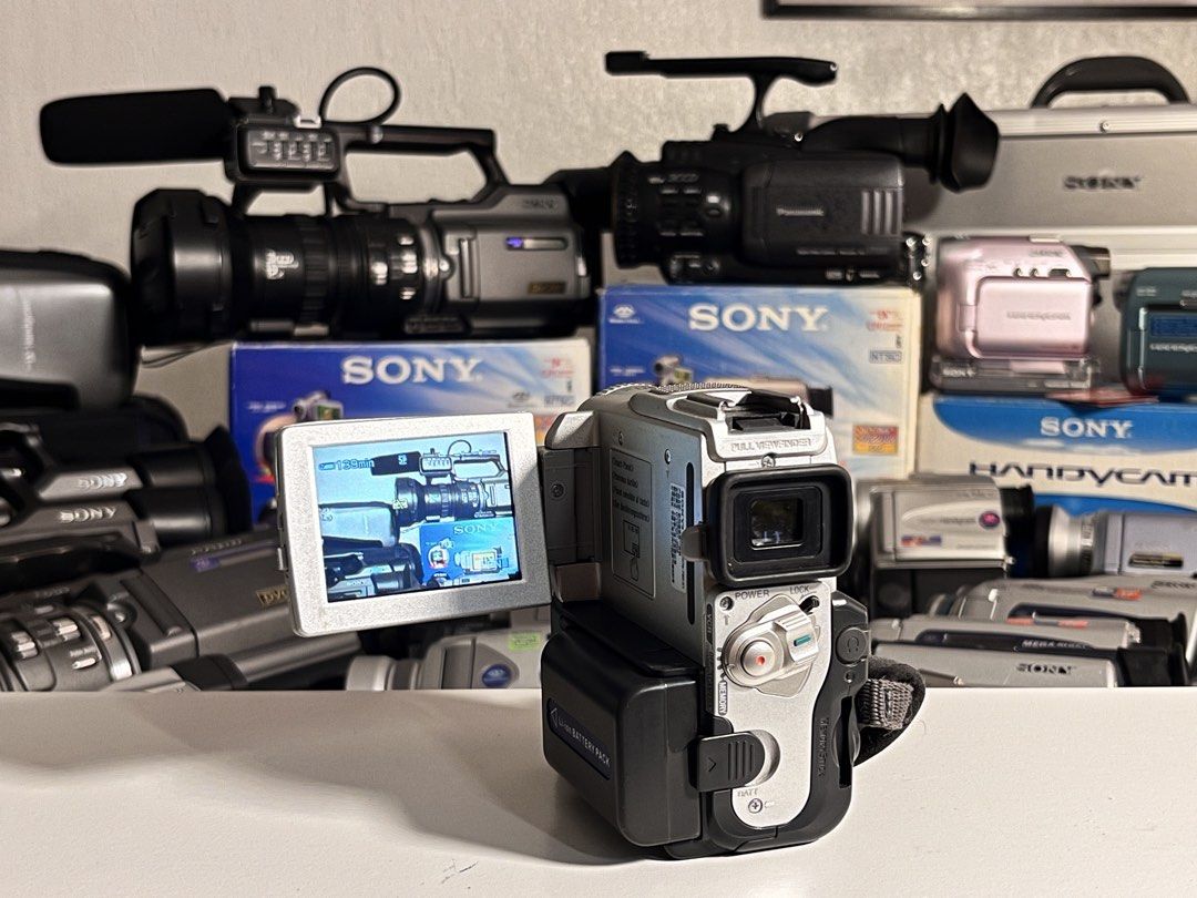 SONY DCR-PC101E MiniDv Camcorder [ENGLISH] (Category: Video Cameras) located in Manila. Submitted by yumeme (Listing ID 1454906650, Image 2). Description: SONY DCR-PC101E MiniDv Camcorder [ENGLISH] Condition: 8/10 Price: 8,500php 100% Fully Functional Unit English Language Unit Nightshot / Night Vision All Tape Functions Working No VF Inclusions: Sony NP-FM (M) Battery [BRAND NEW] NP-FM Battery Charger [BRAND NEW] No Returns / Refunds Guaranteed 