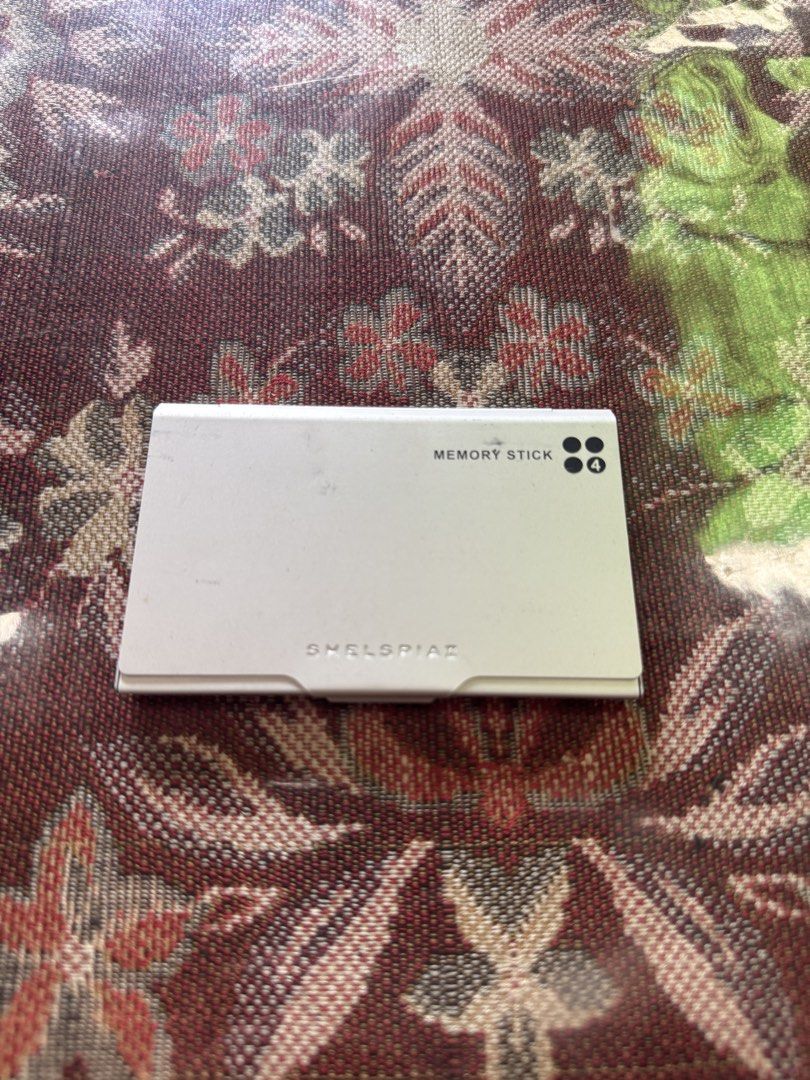 Sony Memory Stick Pro Duo Holder with 4 Memory Sticks (Category: Memory & SD Cards) located in Cainta. Submitted by danica010314 (Listing ID 1454816909, Image 1). Description: - White Sony Memory Stick Pro Duo holder - Ideal for use with older Sony devices.