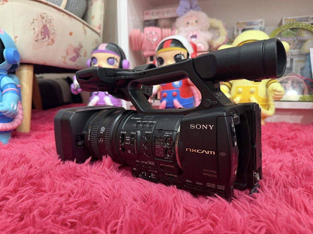 SONY NX5J BROADCAST CAMERA (Category: Video Cameras) located in Manila. Submitted by cokesakto1992 (Listing ID 1454949397, Image 1). Description: SONY NX5J BROADCAST CAMERA SDI OUT HDMI OUT DUAL SD CARD WORKING PERFECTLY FOR LIVESTREAM, VIDEO COVERAGE, LIVEFEED NO ISSUES WITH ORIGINAL SONY POWER SUPPLY 2 UNITS AVAILABLE CHECK MY PAGE LENSCAPE on F@ceb00k .