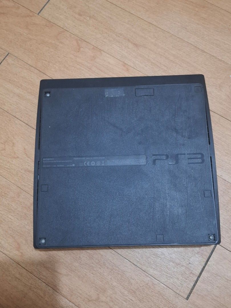 Sony PlayStation 3 PS3 Console (Category: PlayStation) located in San Jose del Monte. Submitted by randomstuffs1 (Listing ID 1454890883, Image 3). Description: PAYMENT FIRST Issues: • with visible marks and scratches from use • untested (not sure if working no wires to check) rfs: not being used no returns/refunds LBC: buyer shoulders sf Lalamove : buyer books shipping Payment: Gcash and Maya 📍san jose del monte, bulacan Delivery LBC (buyer shou