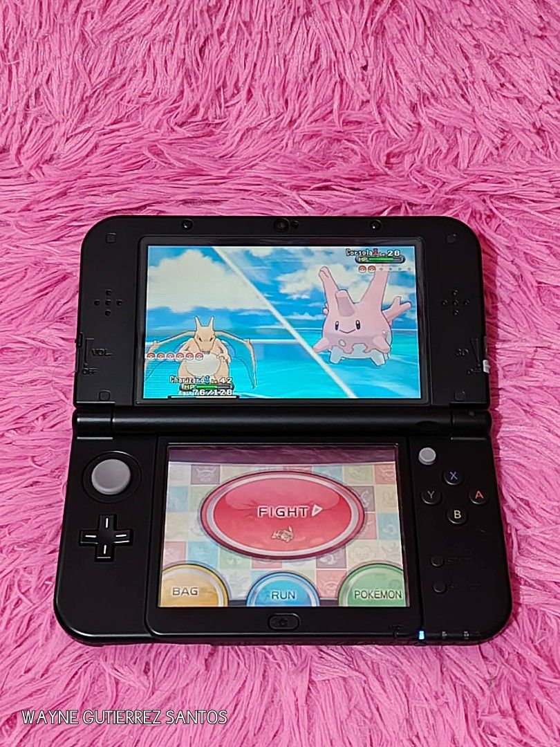 Sony PS Vita & Nintendo 3DS XL - Bundle (Category: Nintendo) located in Marikina City. Submitted by waynewayne2 (Listing ID 1454766264, Image 3). Description: bundle for sale pls paki pm n lang ako FB WAYNE GUTIERREZ SANTOS cash ready‼️pm me pls.
