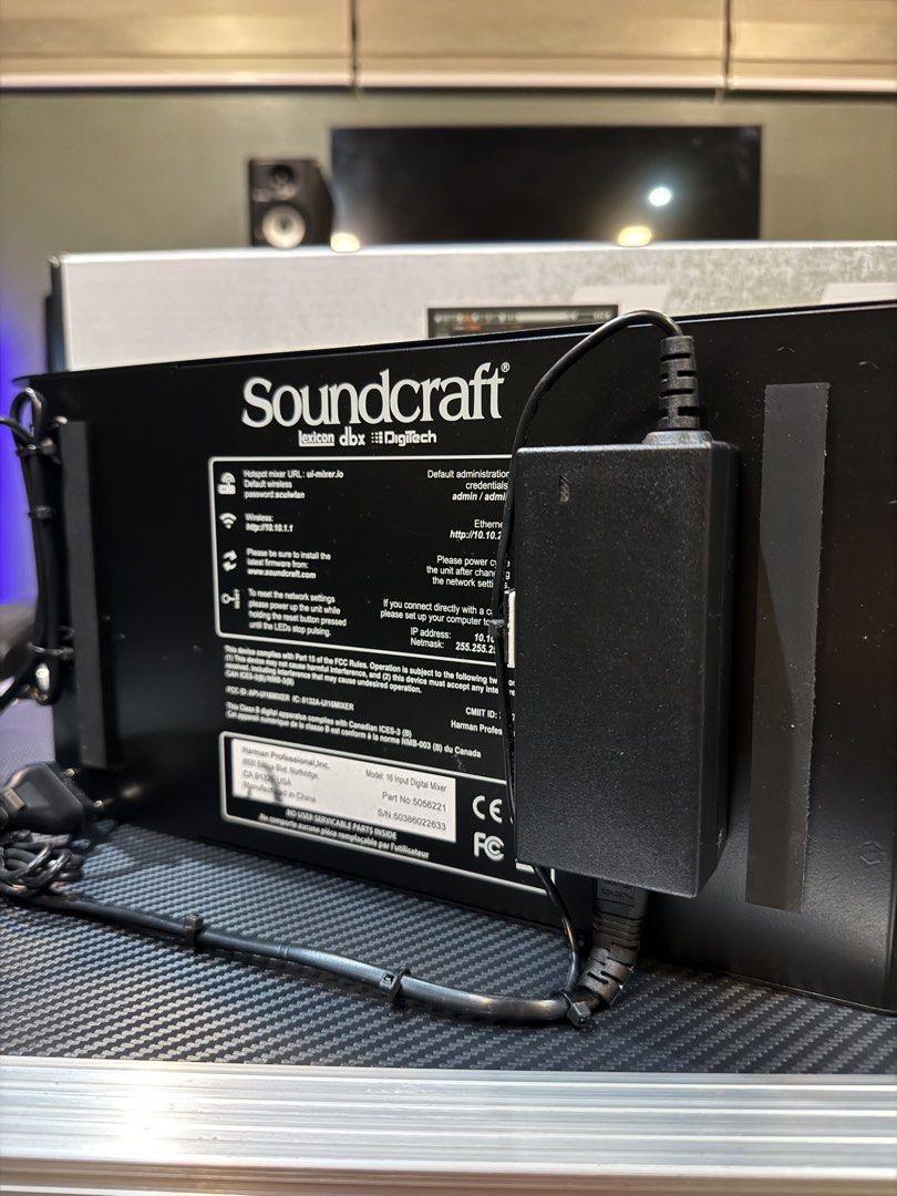 SOUND CRAFT UI 16 (Category: Other Audio Equipment) located in Makati City. Submitted by james_sevilla (Listing ID 1454790529, Image 2). Description: Permission to post Admin SOUND CRAFT UI16 Brand new NEVER BEEN USE sa event Naka update narin Dapat for back up digital mixer kaso bumili agad akong Yamaha DM3 dante Bentang palugi 30,000 for the controller (NEGOTIABLE) Bought from supplier 2024 October 22, 35,000 plus pa siya nun Selling for 30,000