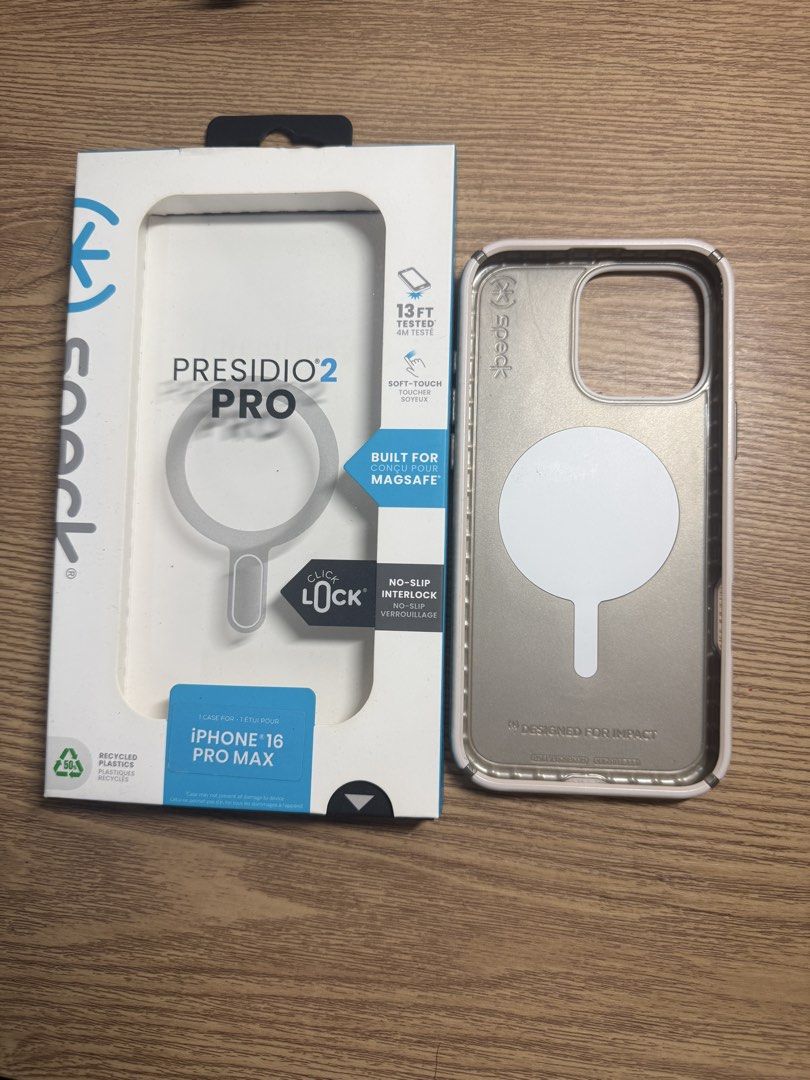 Speck Iphone 16 pro max (Category: Cases & Sleeves) located in Bocaue. Submitted by cocro_crafts (Listing ID 1454901656, Image 3). Description: Original Speck Presidio 2 Pro Iphone 16 Pro Max Please see pictures for flaws .