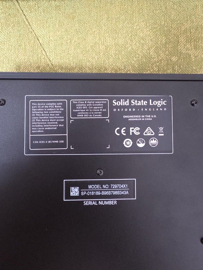 SSL2+ （分類：樂器配件）位於 Hong Kong。 由 mareleepro 提交（商品編號 1454887489，圖片 3）。簡介： 功能正常 可用 沙田/觀塘/上水交收。