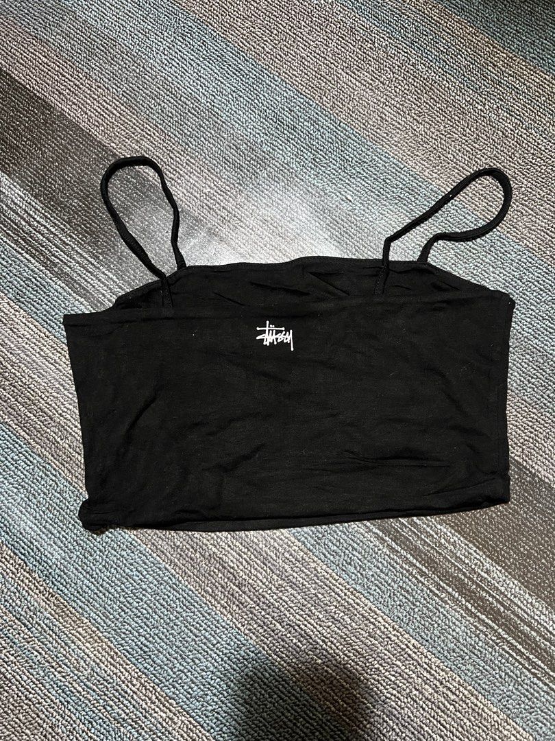 Stussy Crop Top (Category: Others Tops) located in Cebu City. Submitted by mark24anth29233 (Listing ID 1454949046, Image 2). Description: Authentic Dimes: see pics Excellent condi Color rate: 9.8/10 No issue .