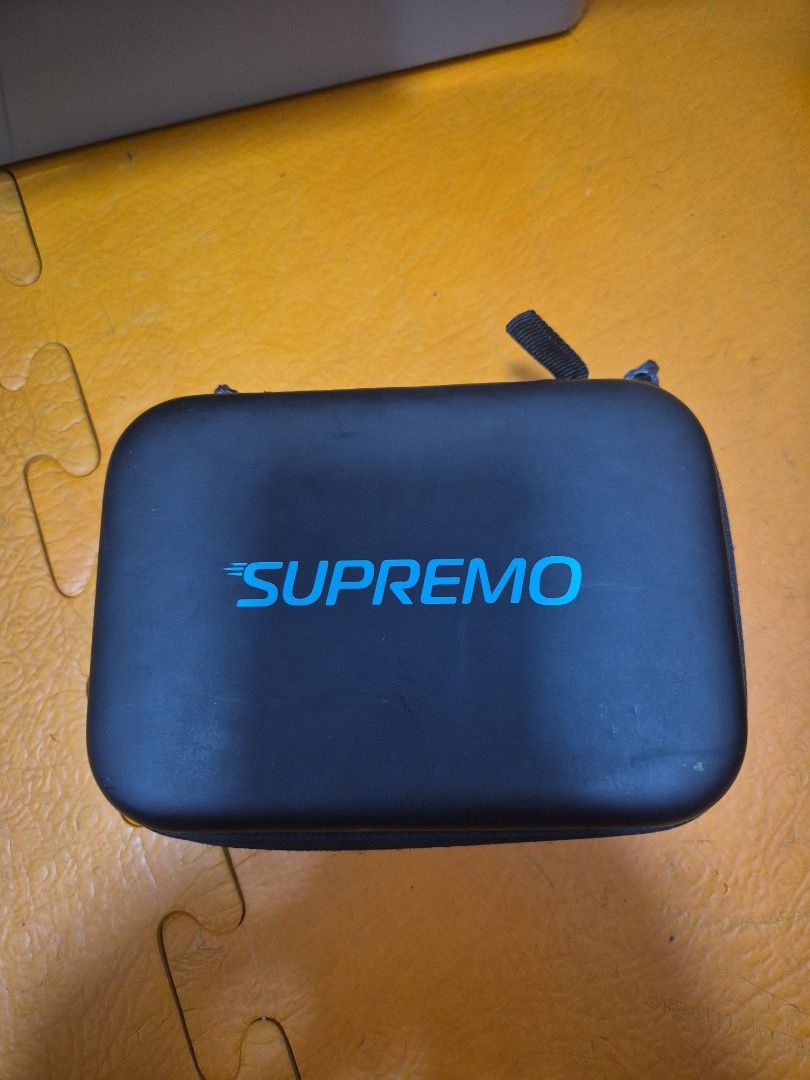 Supremo 4K Camera with Case (Category: Cameras) located in Malolos. Submitted by kdmvllrmn.54 (Listing ID 1454780002, Image 1). Description: Not sure if still working! Charging cable not included. Take all whatever is in the case. .