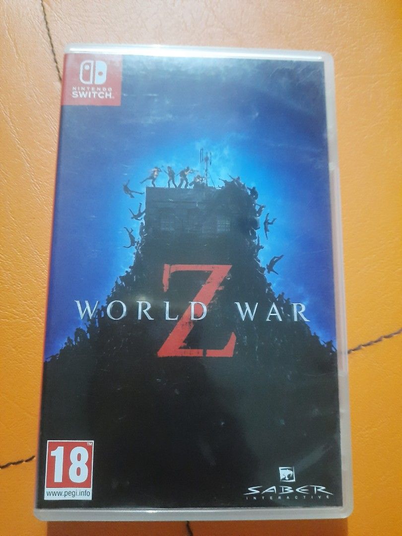 Switch Game World War Z (Category: Nintendo) located in Quezon City. Submitted by epic_shockwave8thundersto (Listing ID 1454804634, Image 1). Description: Price-1,300 Good condition,working test all u want sa meet up Location:SM Fairview,Fairview Center Mall,Ever Commonwealth.