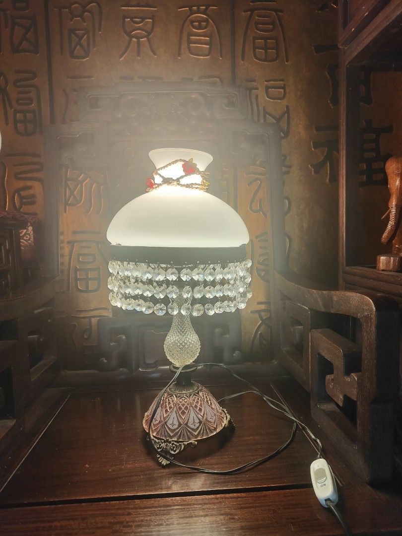 Table lamp (Category: Coffee & Tea Tableware) located in Singapore. Submitted by mystichorse.56878a (Listing ID 1454815439, Image 1). Description: Table Lamps – Ceramic Bride & Groom / Classic Style Two table lamps available: • Ceramic Bride & Groom Lamp – S$30 • Classic Table Lamp – S$20 Suitable for bedside table, side table or home décor. Can sell separately..